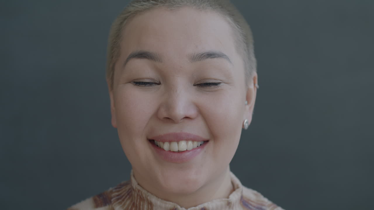 Smiling Woman Portrait