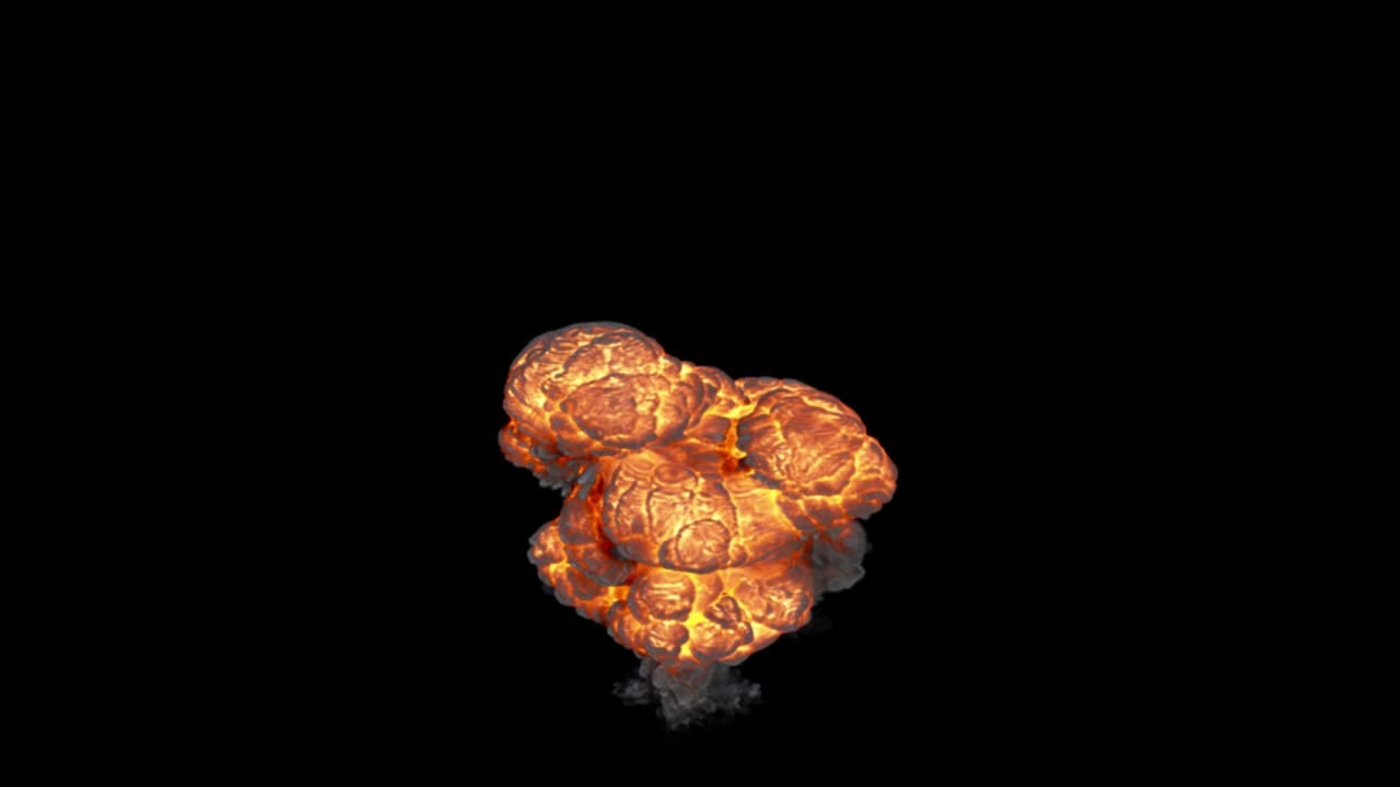Explosion and Smoke Effects