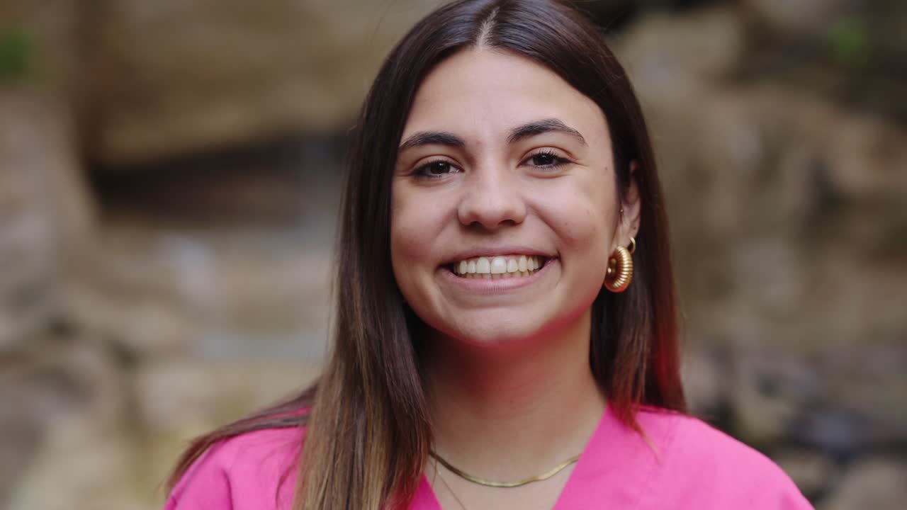 retrato de una mujer