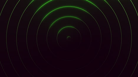 circular green outlined pattern versatile background