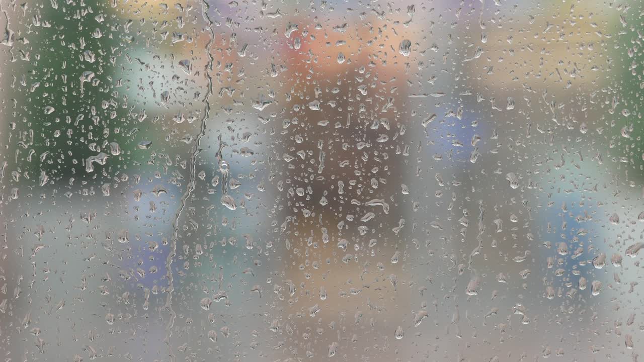 Raindrops on a Window