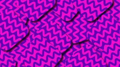 fondo de neón púrpura geométrico