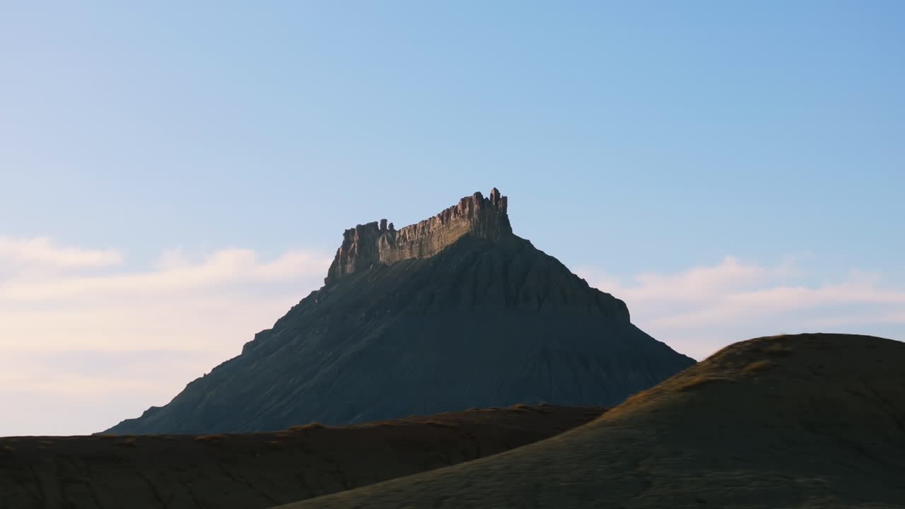 butte de fábrica en utah
