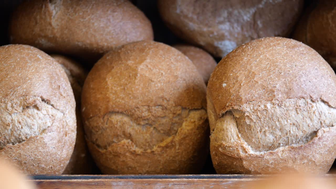 Assortment of Whole Wheat Bread