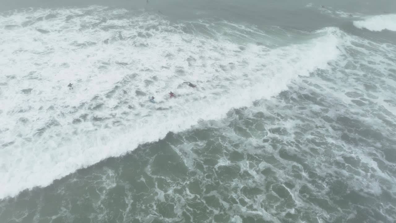 san clemente beach during a cloudy day