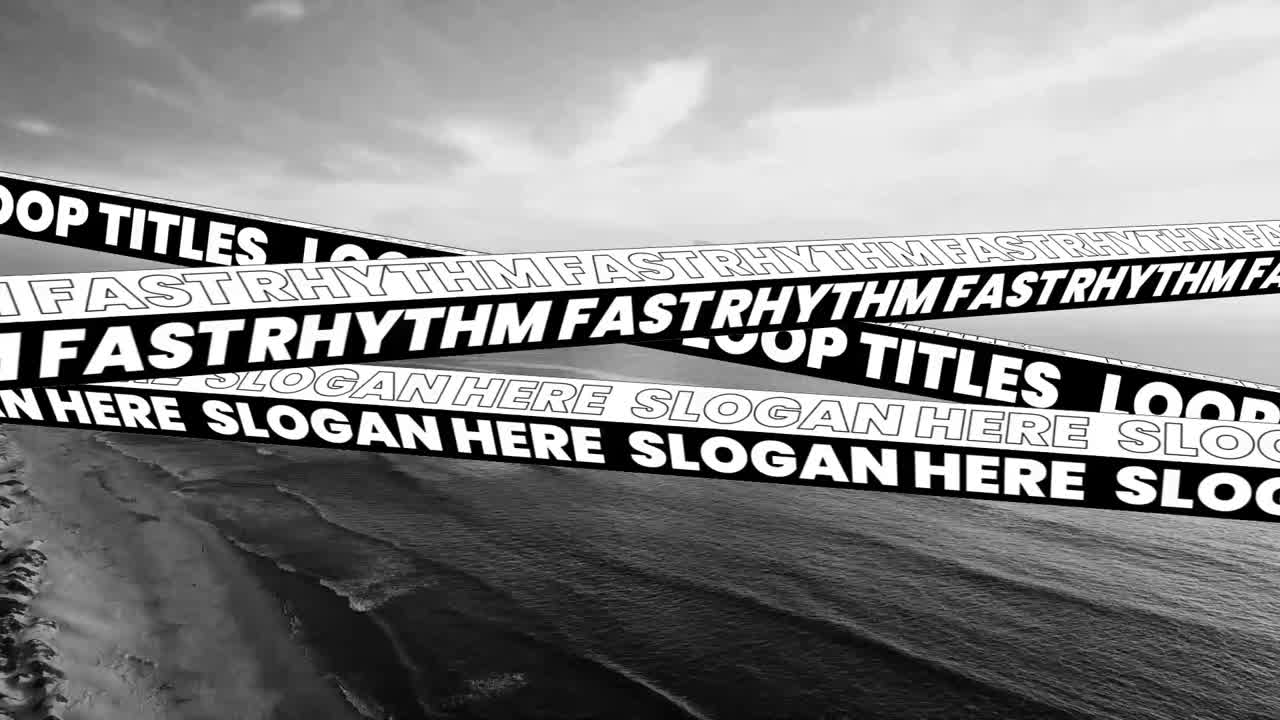 Titoli Rhythm Loop 11 Titoli Rhythm Loop Adobe After Effects 2023 Risoluzione 3840×2160