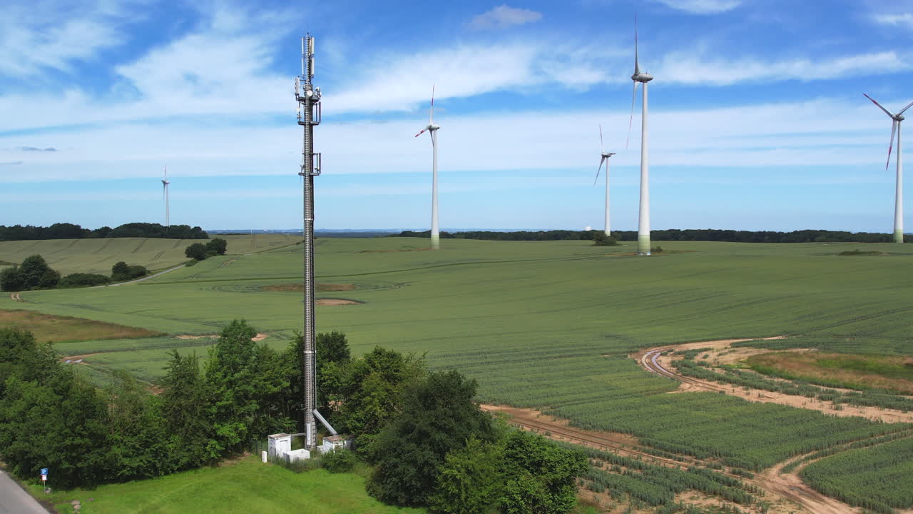 독일 북부 메클렌부르크 서부 포메라니아에 있는 이베르크 쓰레기 매립지