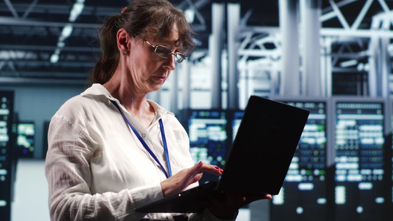 Data center with AI supercomputers