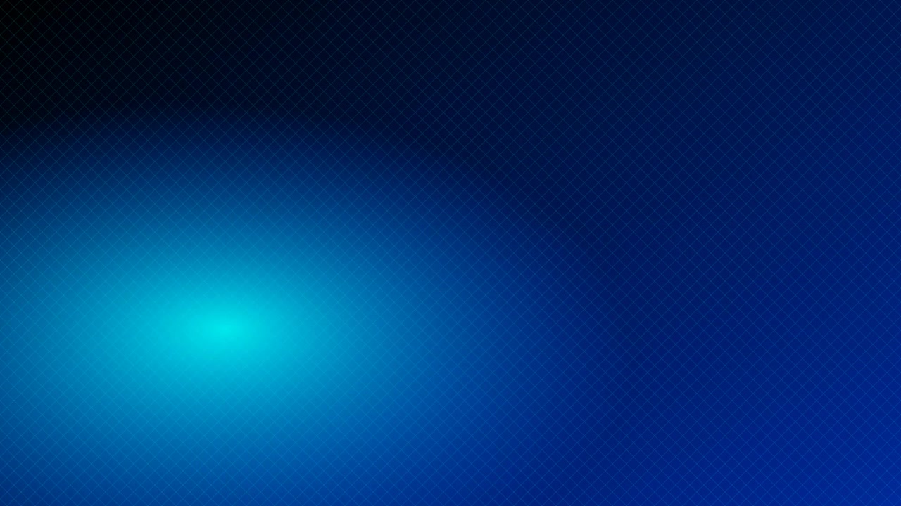 Abstract Blue Gradient Background with Subtle Light Glow