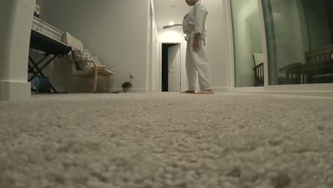 niño del karate