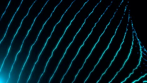 fondo abstracto con cuerdas