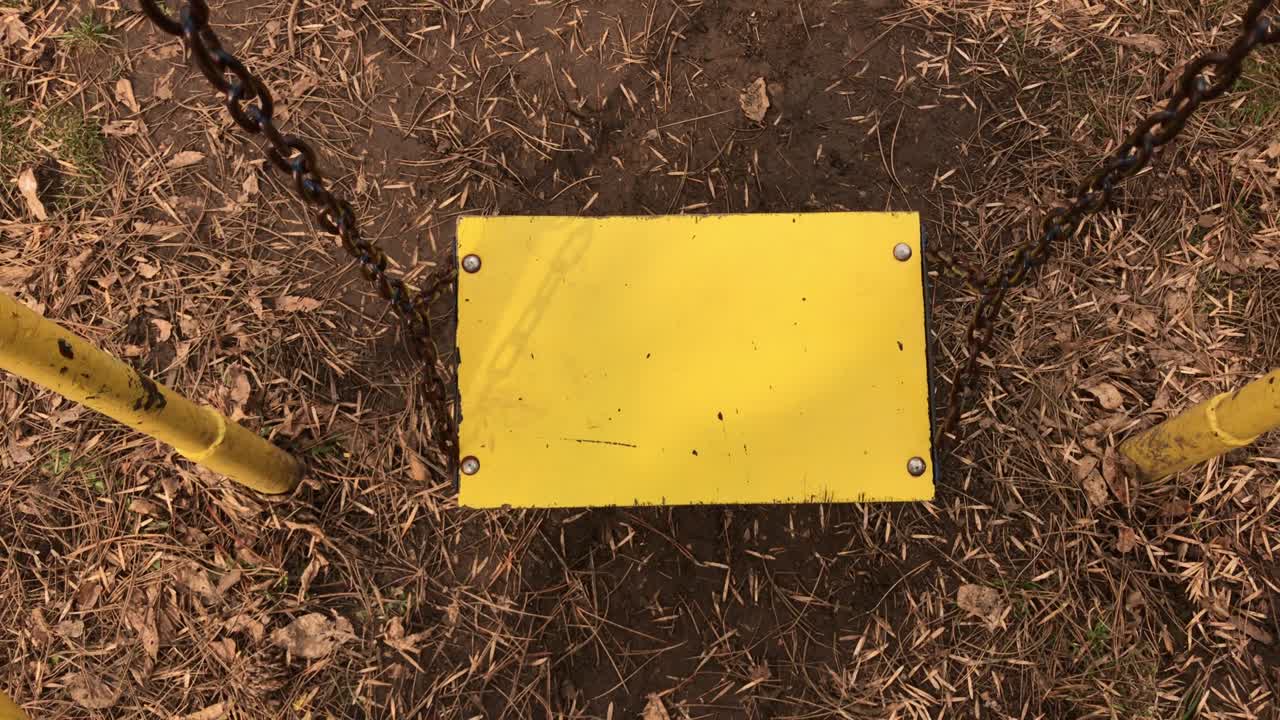 노란색 어린이 스의 면