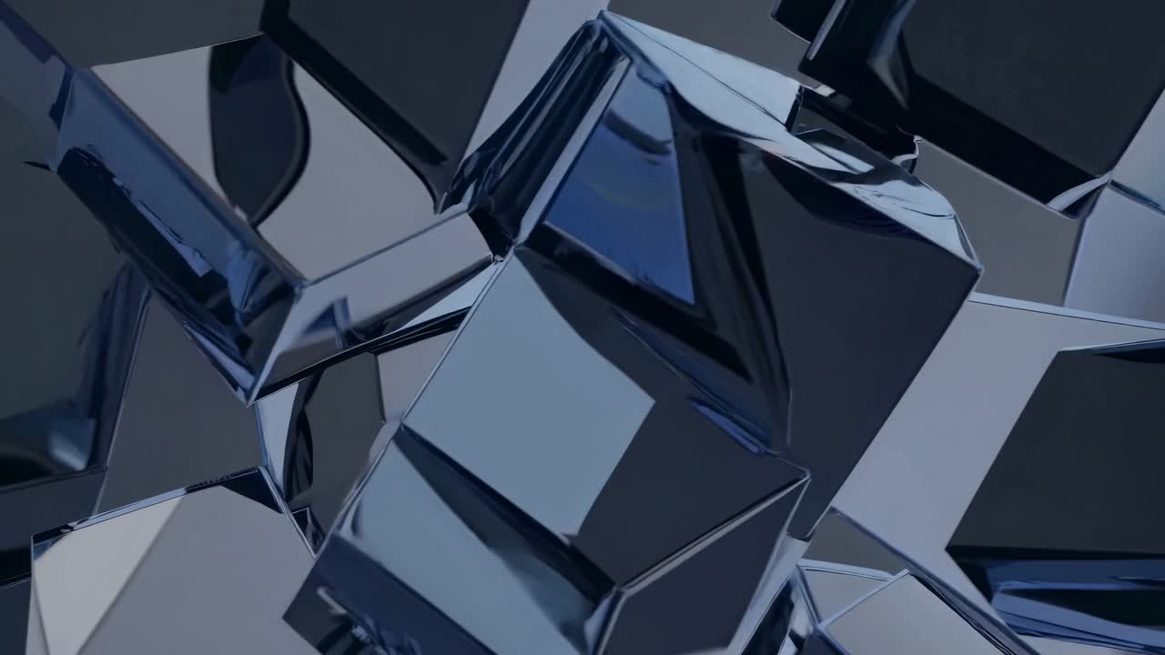 cubos geométricos abstractos