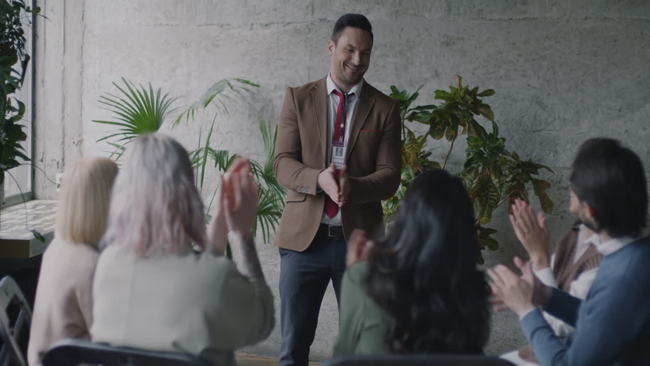 reunión de negocios o presentación