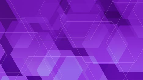 fondo hexagonal