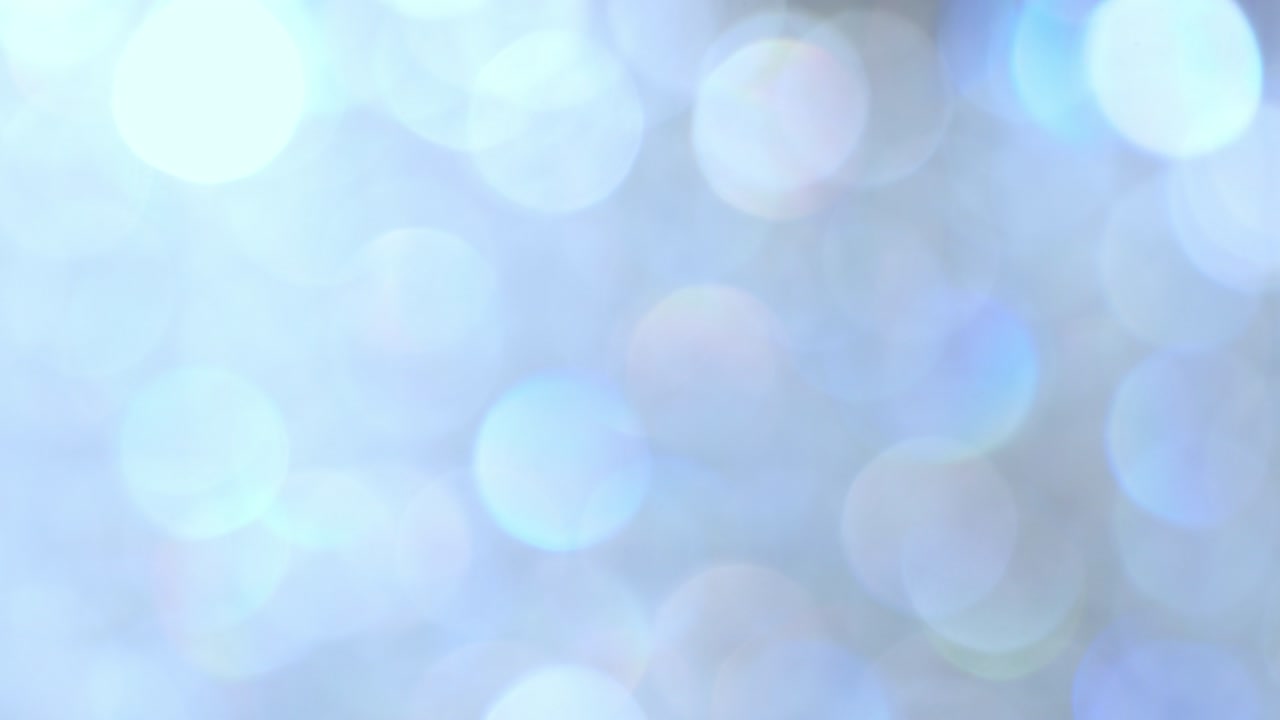 luces bokeh abstractas con fondo de luz suave, bokeh borroso de la lámpara de cristal.