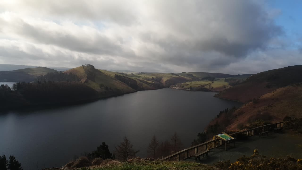 lago durante nuestros viajes a snowden