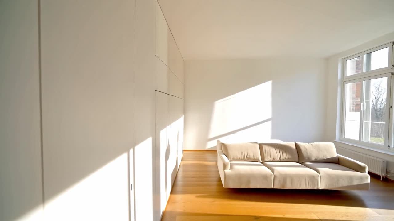 Bright and Modern Living Room Interior