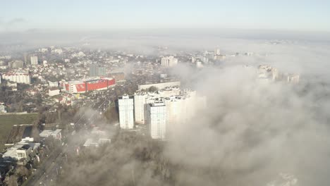 City-in-fog-Climate-change