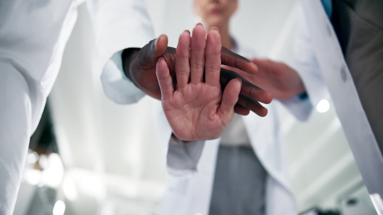 colaboración del equipo médico