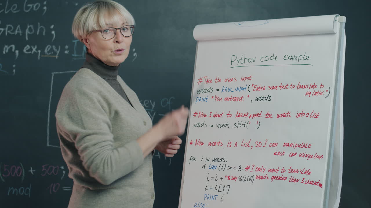 Python Programming Tutorial: Code Example and List Manipulation