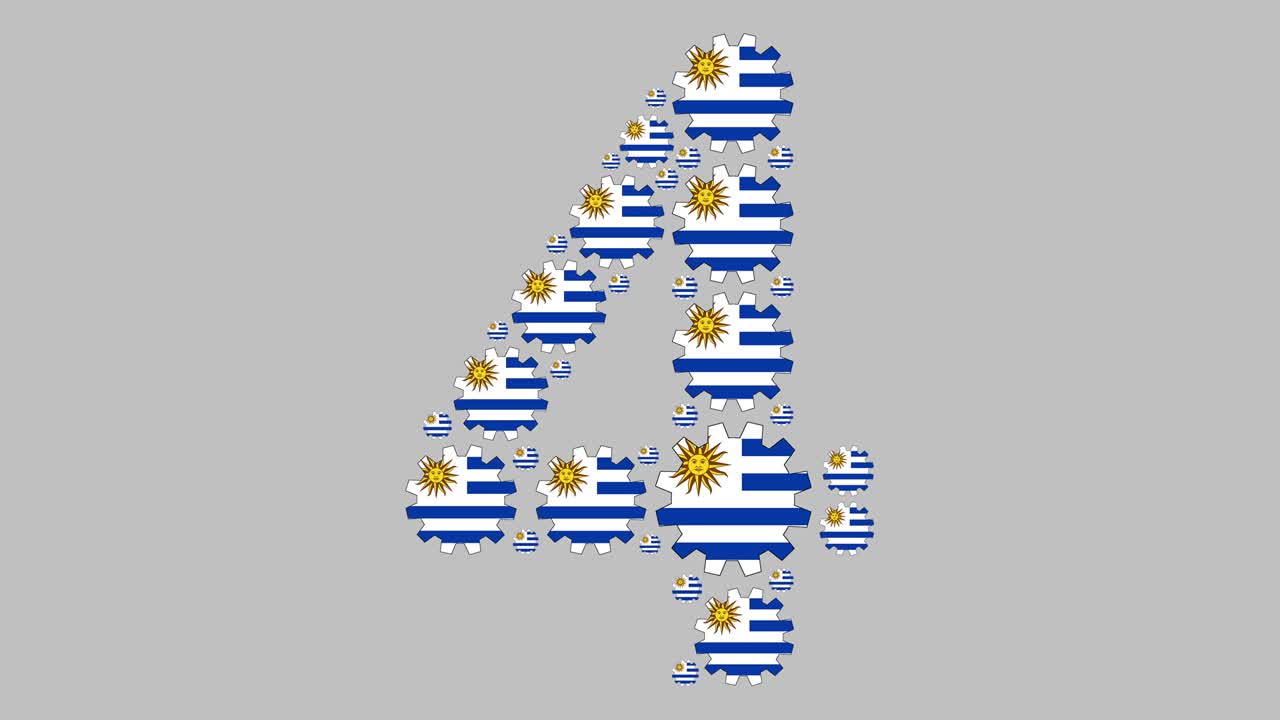 Uruguayan number four