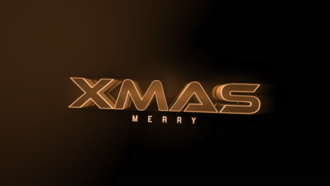 Dark-monochrome-Merry-Xmas-text-on-gold-gradient