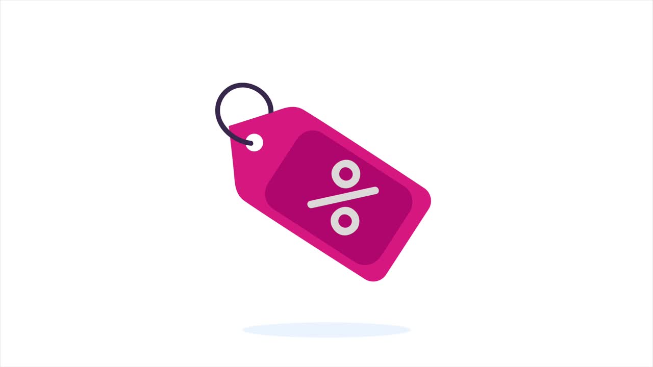 icono de la etiqueta de descuento