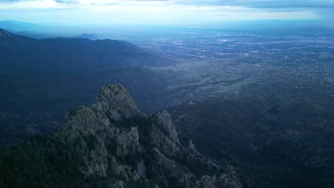 Sandia-gebirge,-New-Mexico-Usa