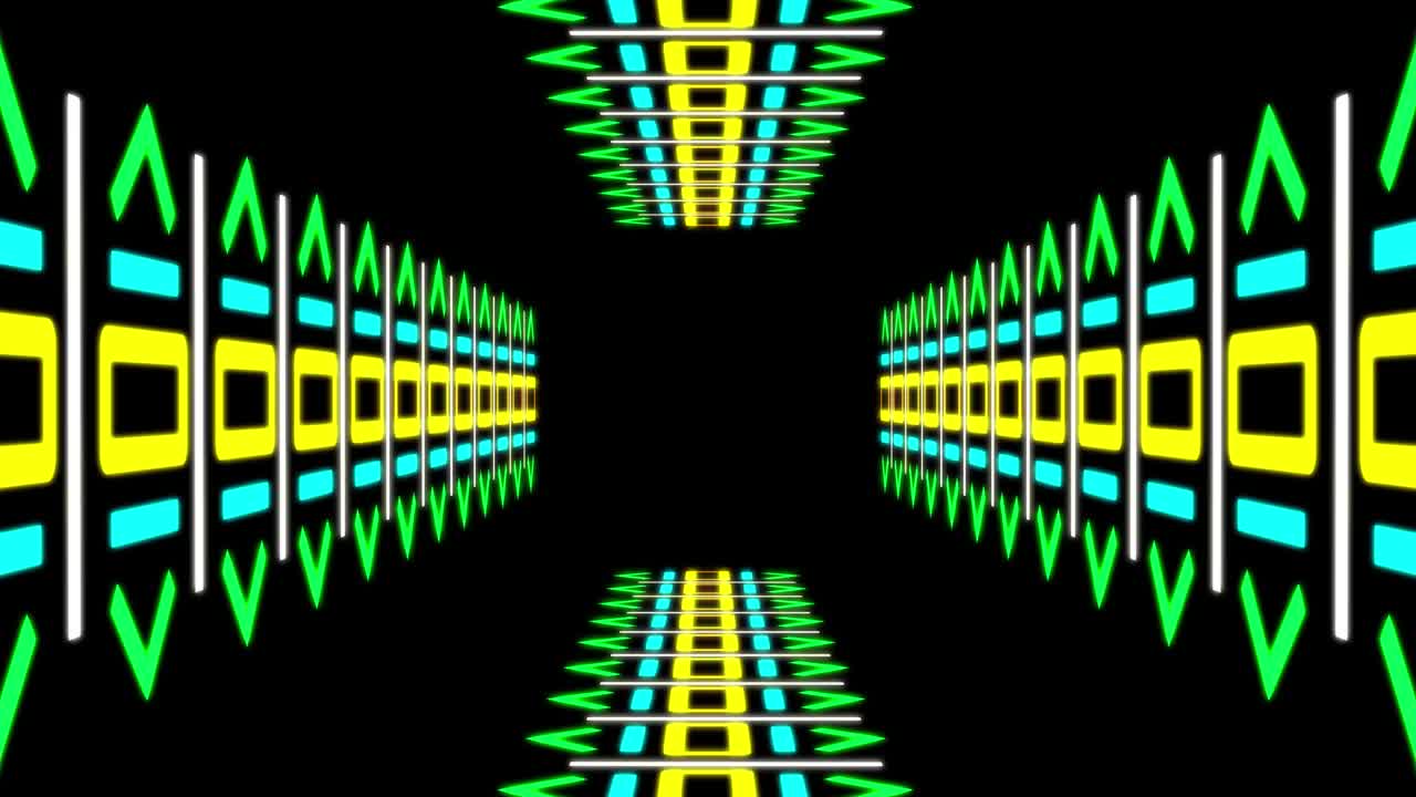 el progreso del túnel cibernético animación gráficos de movimiento