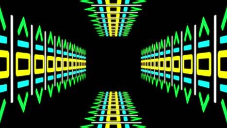 el progreso del túnel cibernético animación gráficos de movimiento