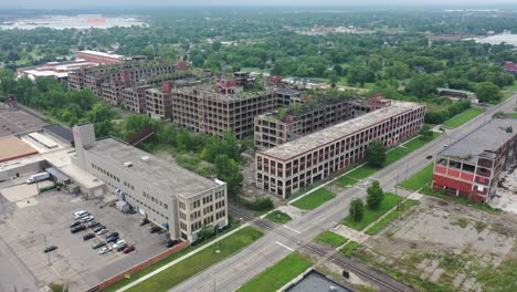 Planta-De-Automóviles-Packard-Abandonada-De-Detroit