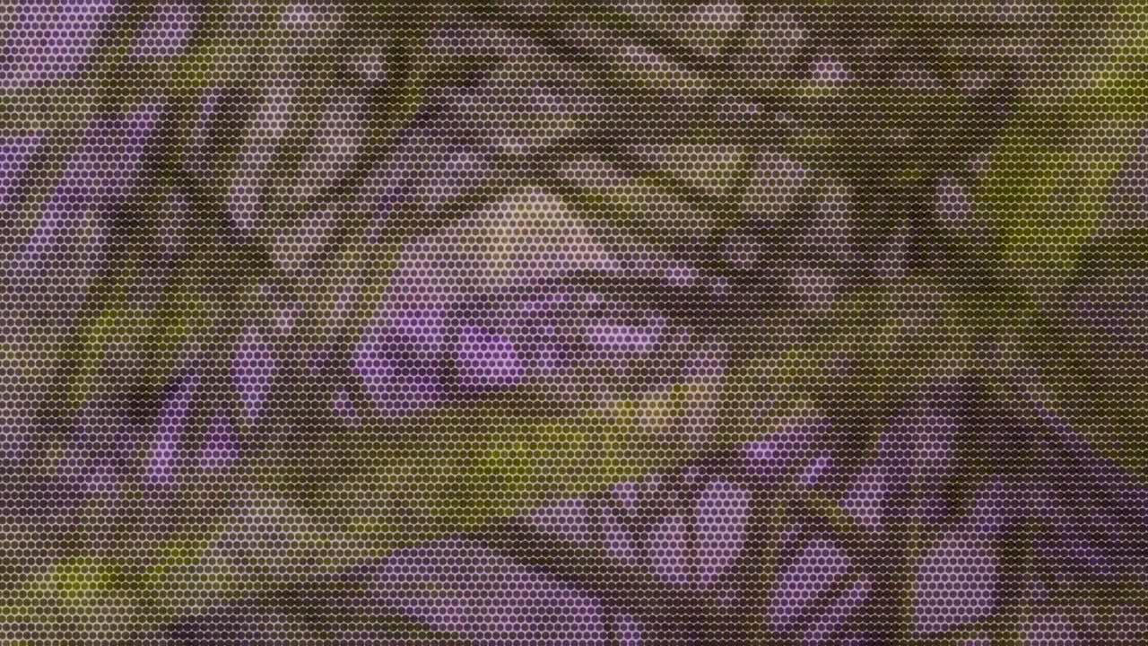 fondo de movimiento animado generado por computadora para la producción de películas de video web