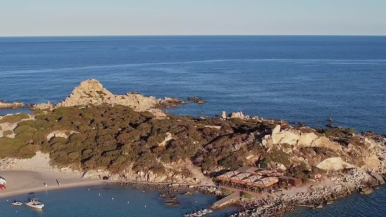 Discovering Sardinia's coastline and its beautiful beaches