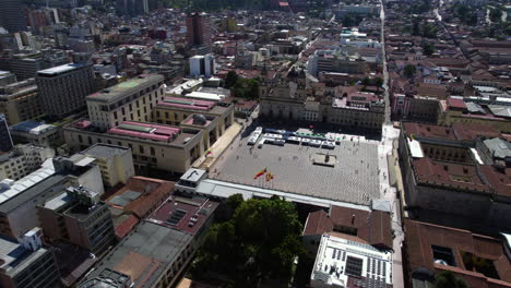 downtown bogota colombia