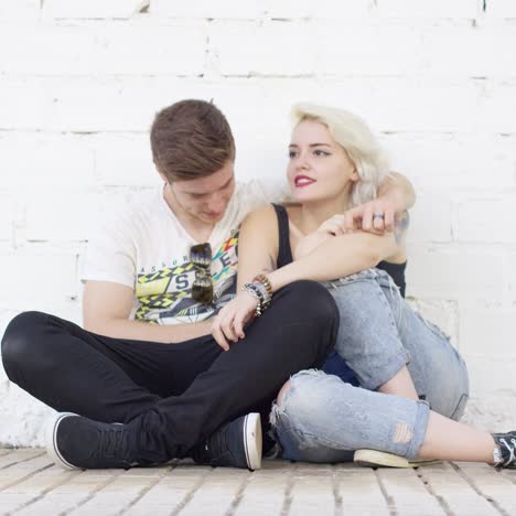 Loving-young-urban-couple