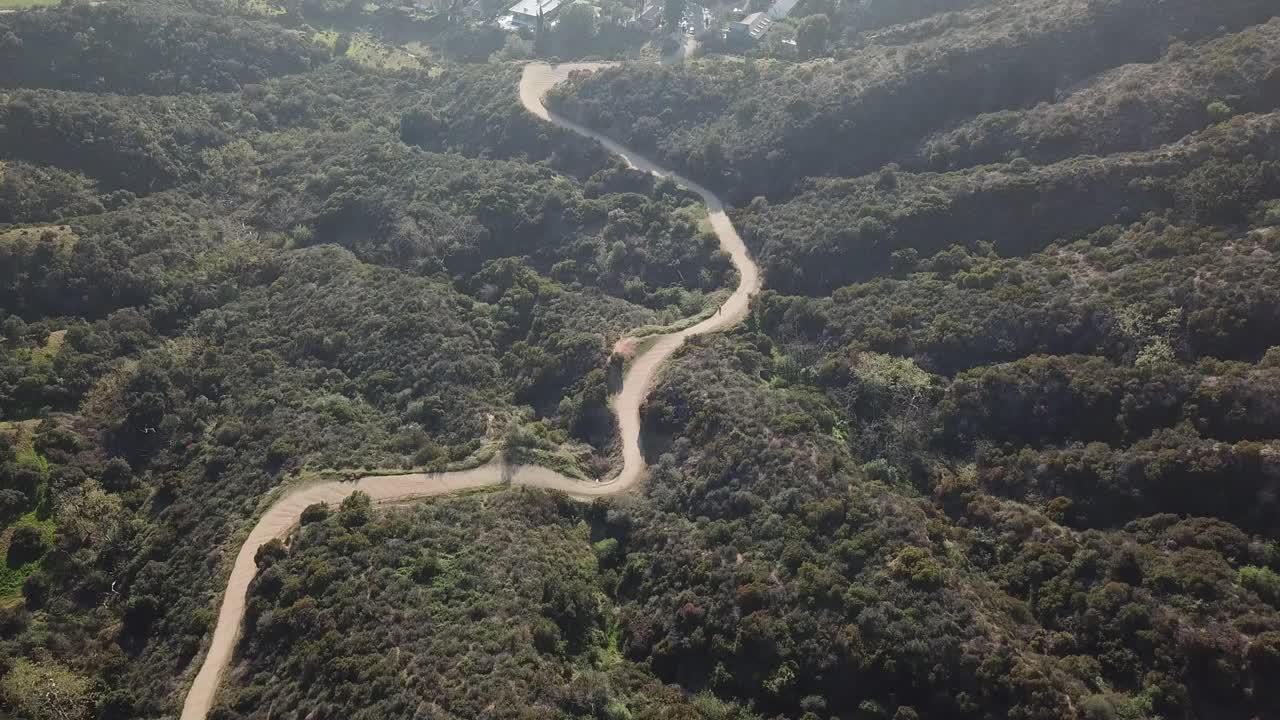 rutas de senderismo en la comunidad de la ladera