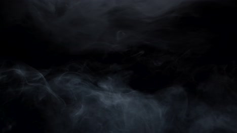 haze smoke swirling on black background 15