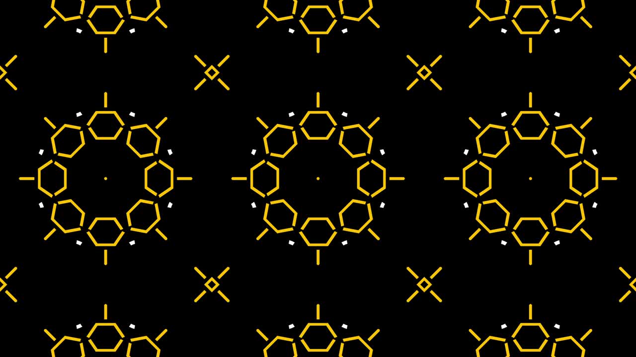 세련된 기술 움직이는 배경