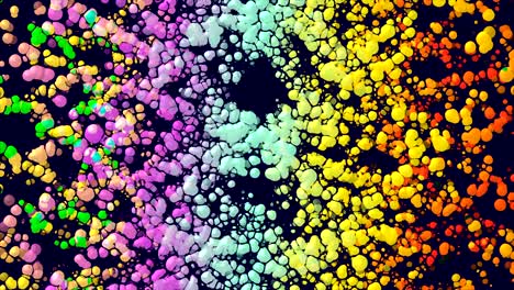 abstract animated color background