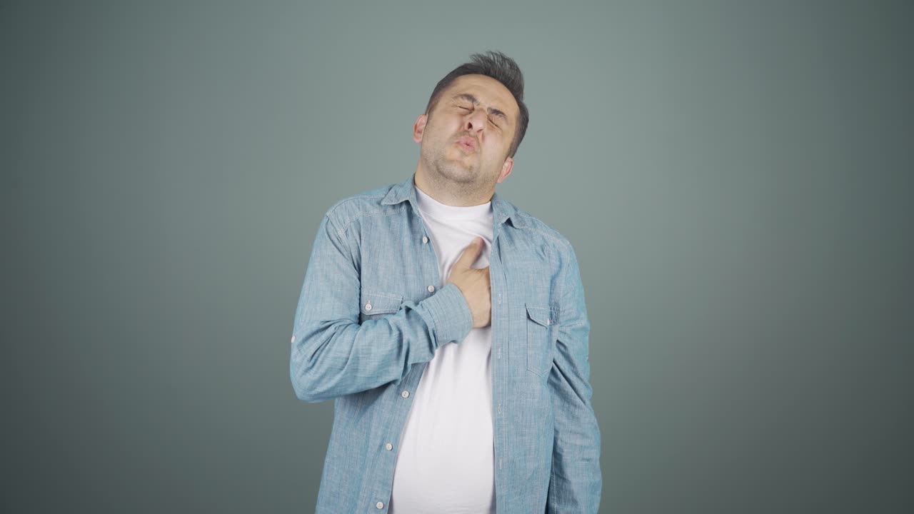 un ataque al corazón.