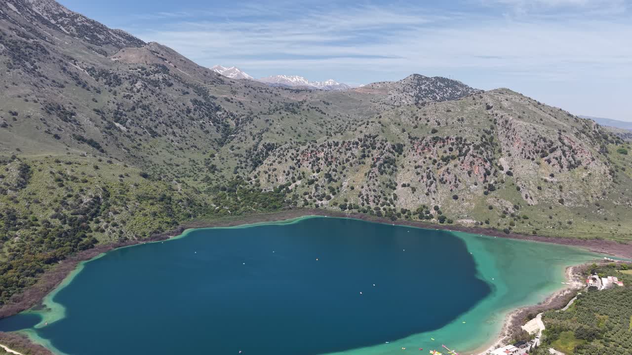 Kournas Lake (Kréta), Řecko, 25. května 2025