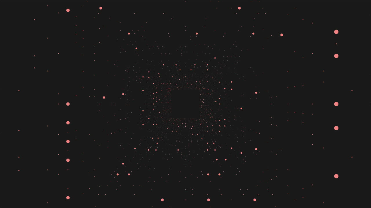 cielo nocturno en puntos estrellas flotantes en fondo negro