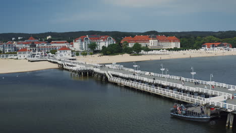 sopot - beautiful coastal town