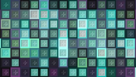 geometric pattern with plus signs