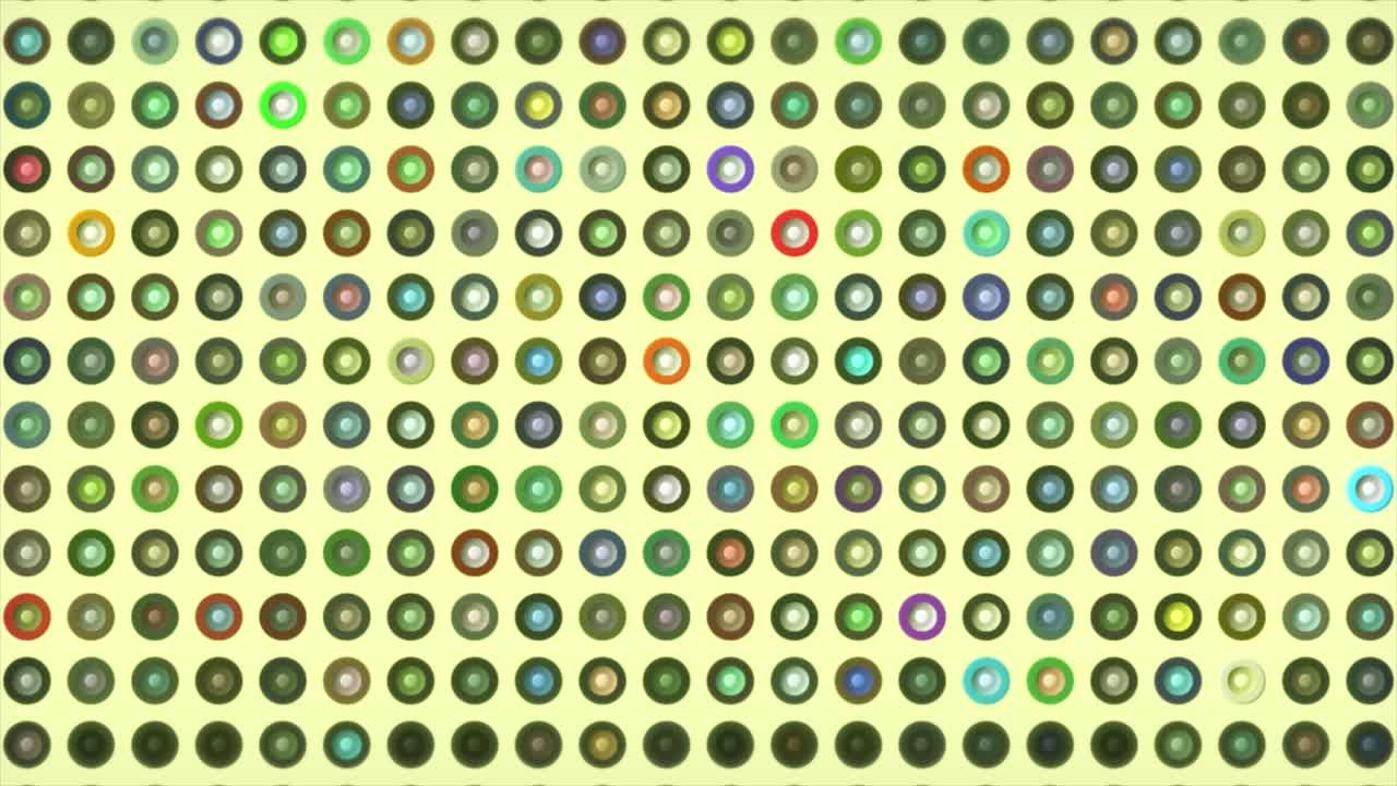 추상적인 원형 배경