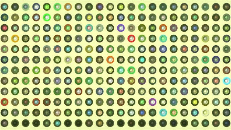 Abstract Circular Pattern Background