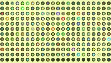 abstracte cirkelvormige achtergrond