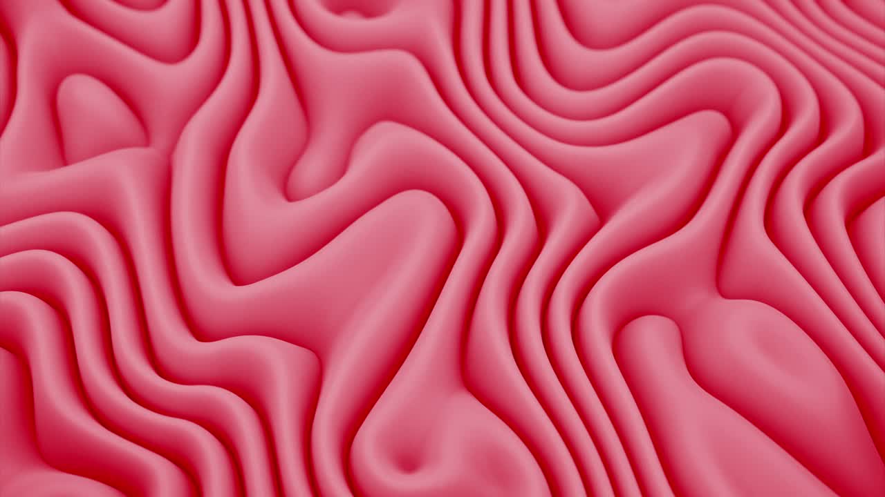 Pink Abstract Wave Background