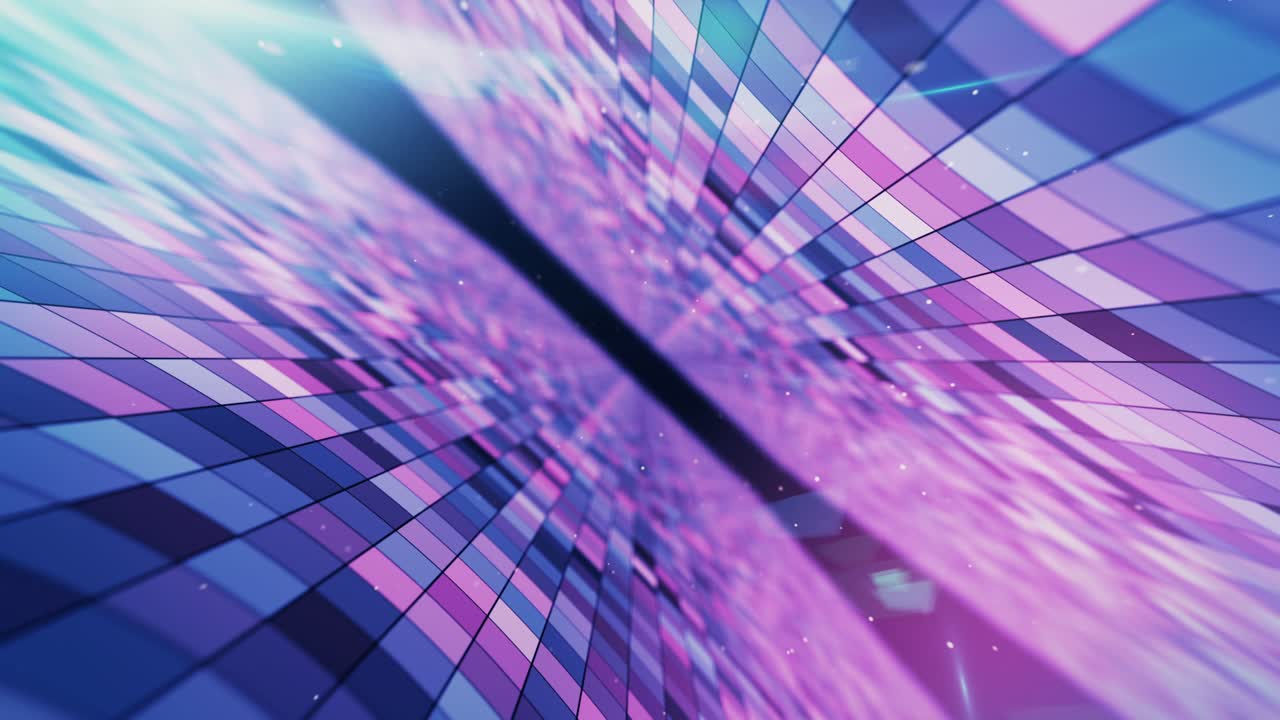 patrón geométrico abstracto con azulejos cuadrados